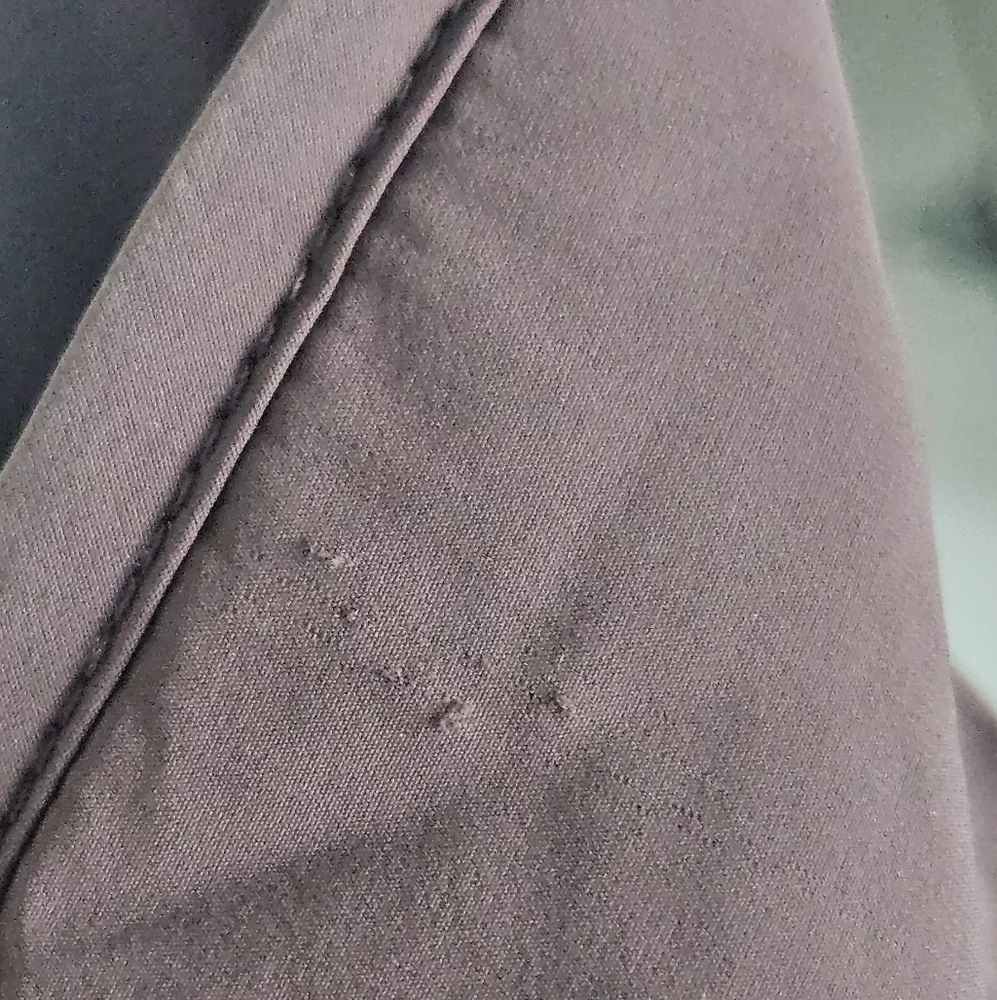 Faherty Horizon series Brown Quilted oversize Jacket size XS/ S - Picture 16 of 16